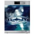 Dishwasher wall decal Dishwasher wall decal a drop in the water - ambiance-sticker.com